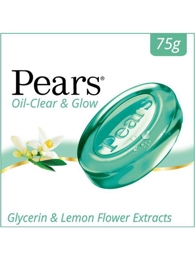 Pears Oil Clear & Glow Bathing Bar-picture-27