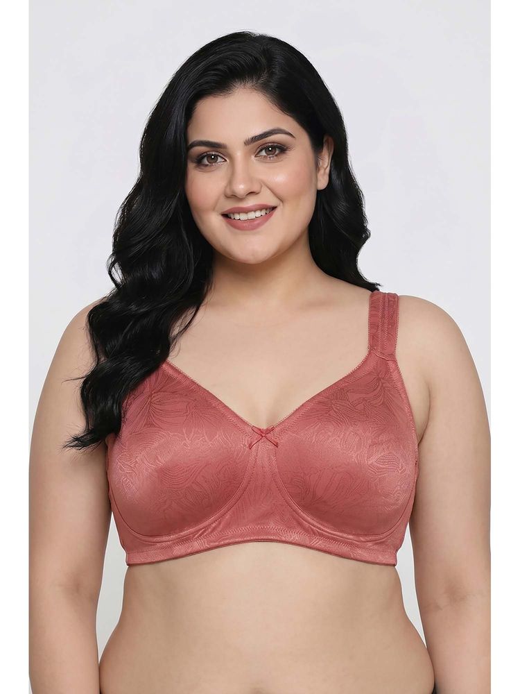 Zivame Pink True Curv Double Layered Non Wired 3/4Th Coverage Tshirt Bra-picture-20