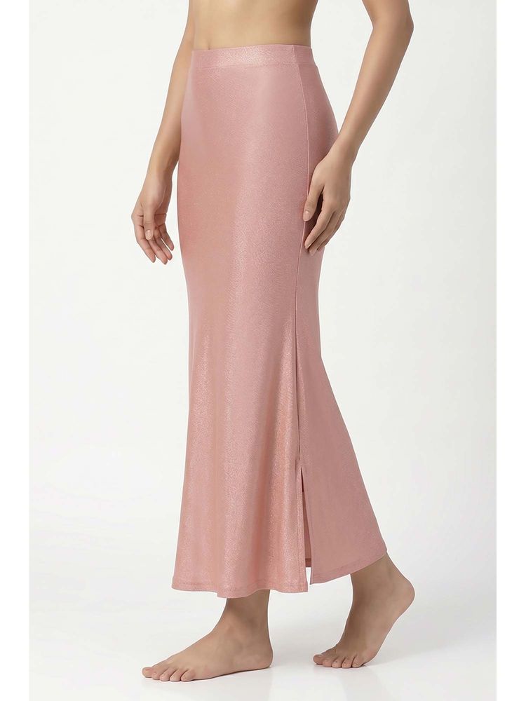 Zivame Pink Shimmer Stretchy Saree Shapewear-picture-2
