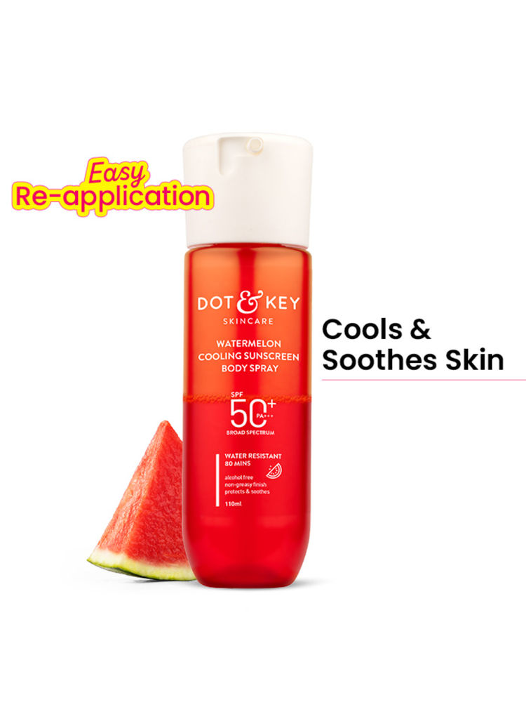 Dot & Key Watermelon Cooling Sunscreen Body Spray With SPF 50+ PA+++