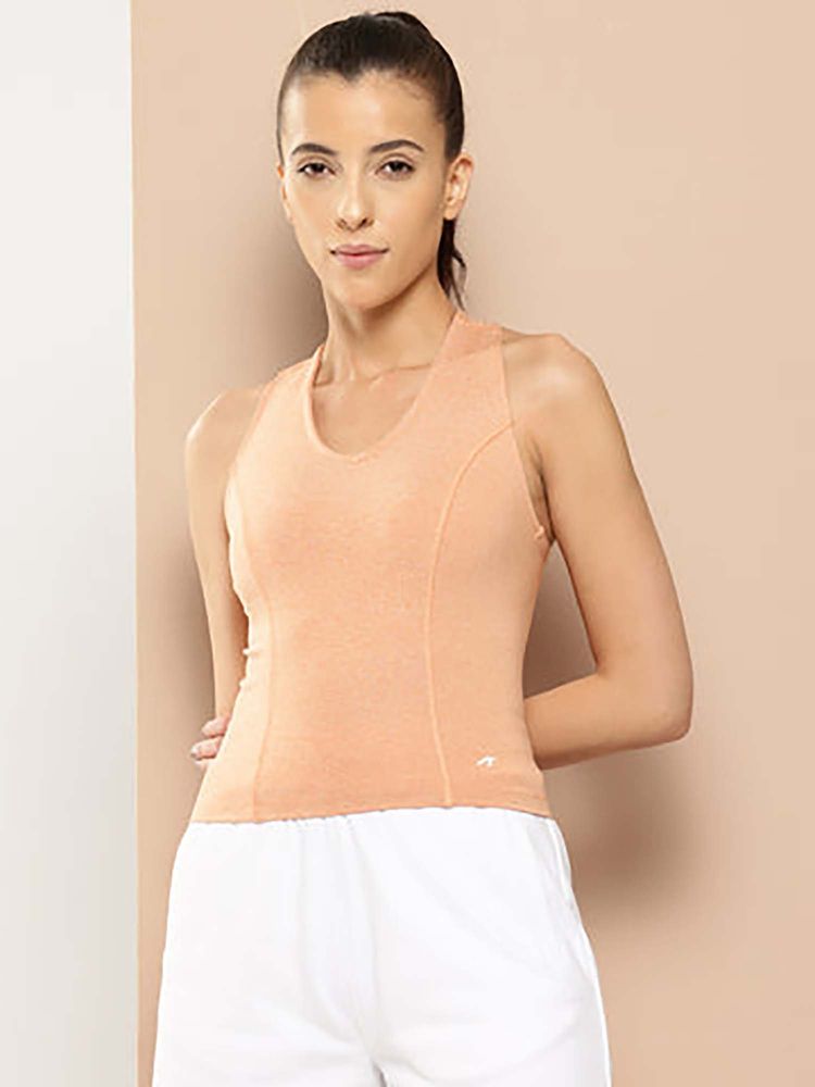 Alcis Coral Slim Fit Pull On Round Neck Tank-picture-11