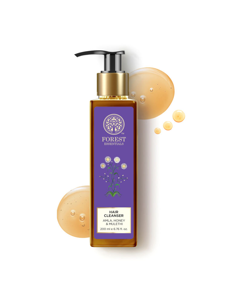 Forest Essentials Hair Cleanser - Amla, Honey & Mulethi-picture-41