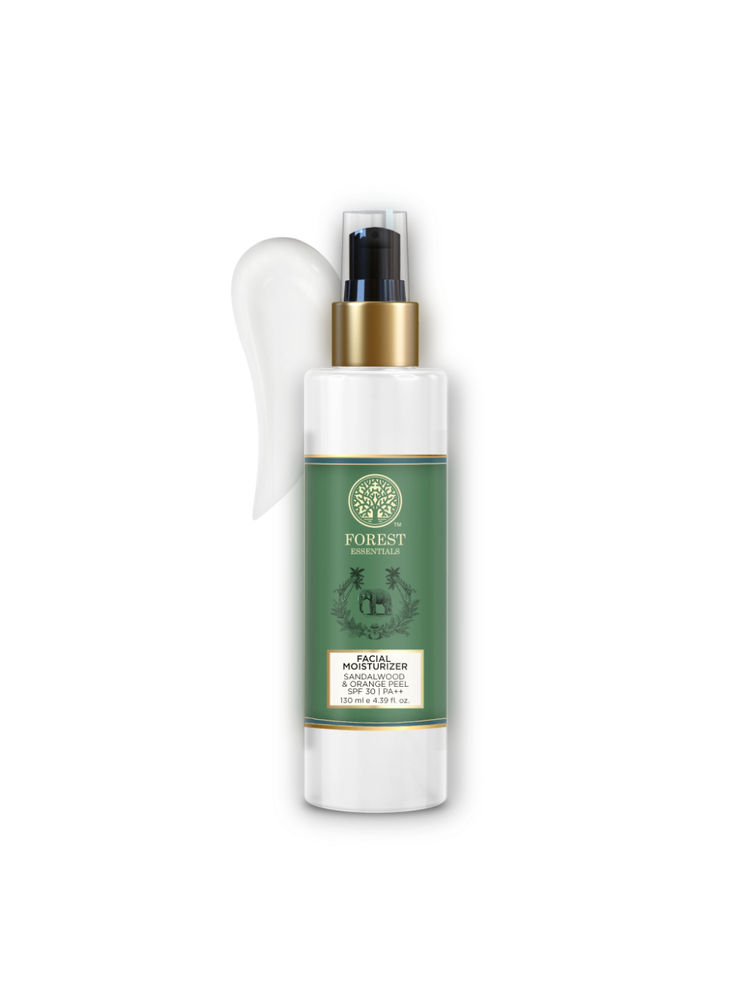 Forest Essentials Hydrating Facial Moisturiser with SPF 25 - Sandalwood & Orange Peel, Day Cream-picture-14