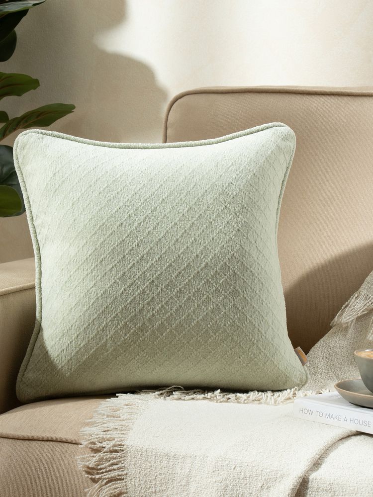Maspar Solid Soft Cotton Square Medium Cushion Cover For Sofa-picture-22