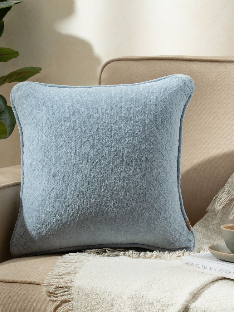 Maspar Solid Soft Cotton Square Medium Cushion Cover For Sofa-picture-15
