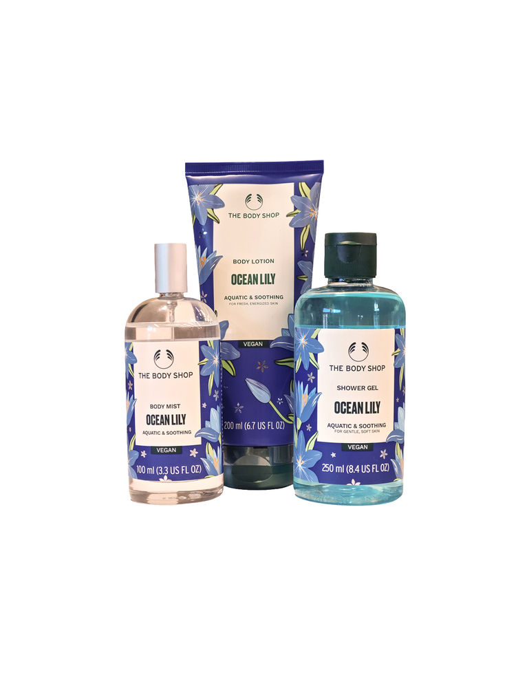 The Body Shop Ocean Lily Trio Set-image-18
