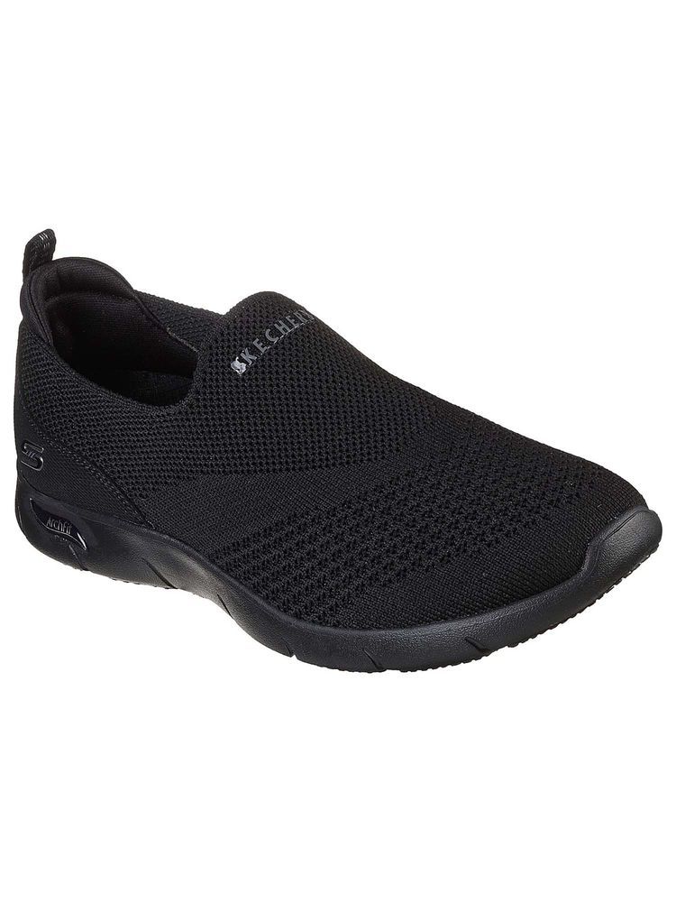 SKECHERS Women Black ARCH FIT REFINE-DON'T GO Running Shoes-image-39