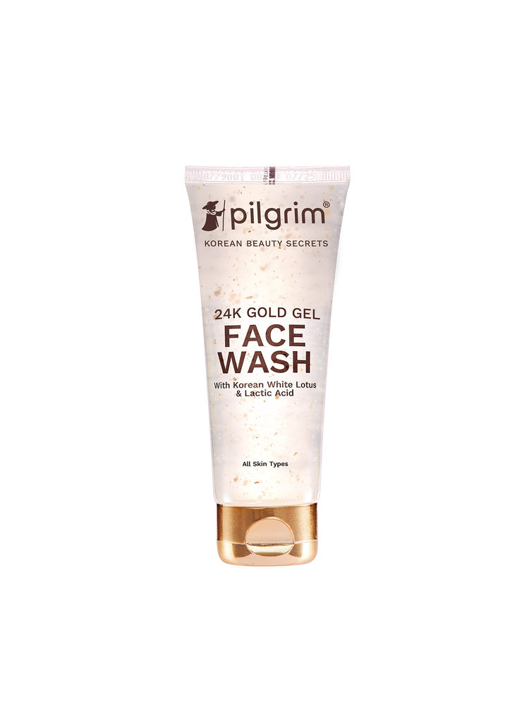 Pilgrim 24K Gold Gel Face Wash-picture-9