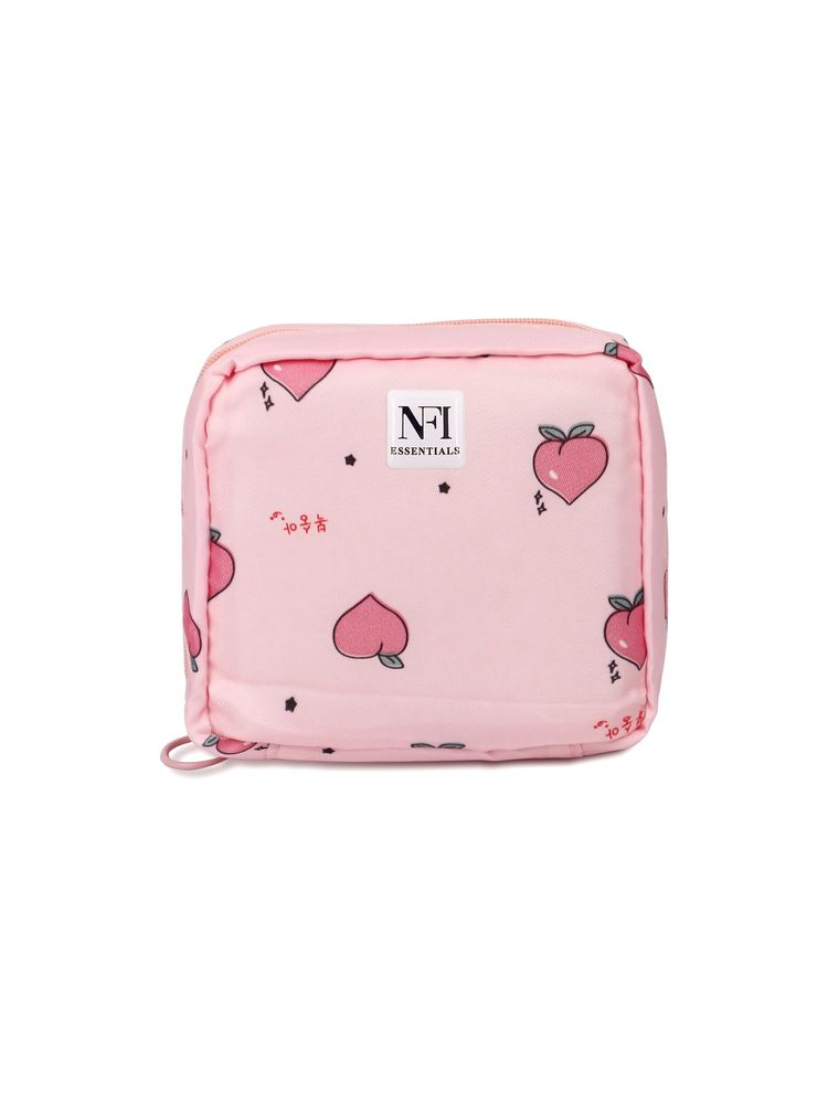 NFI essentials Printed Women Portable Sanitary Napkin Pouch