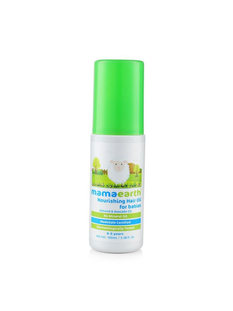 Mamaearth Nourishing Hair Oil For Babies