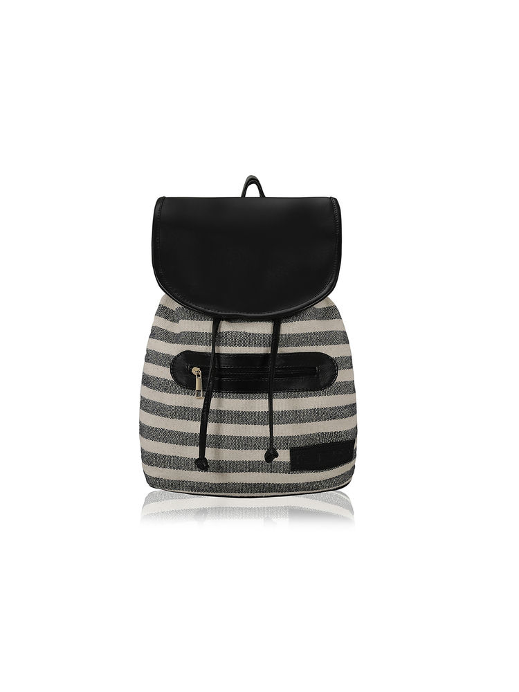 KLEIO Ladies Casual Spacious White Backpack (HO6003KL-WH)-picture-10