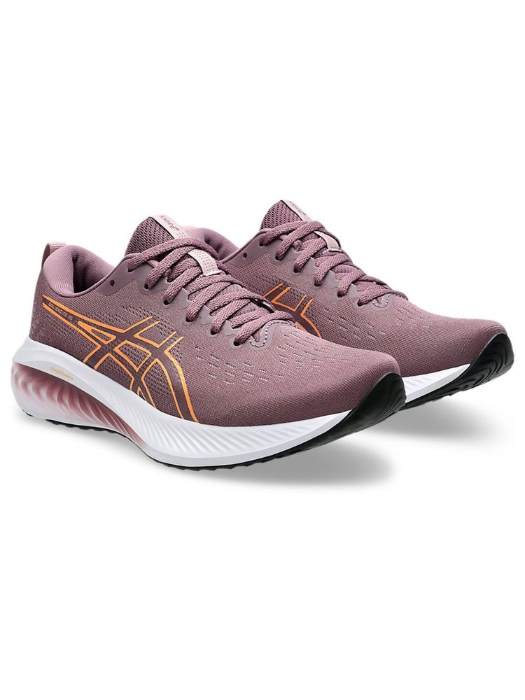 ASICS Women Gel-Excite 10 Purple/Faded Orange Running Shoes-image-32