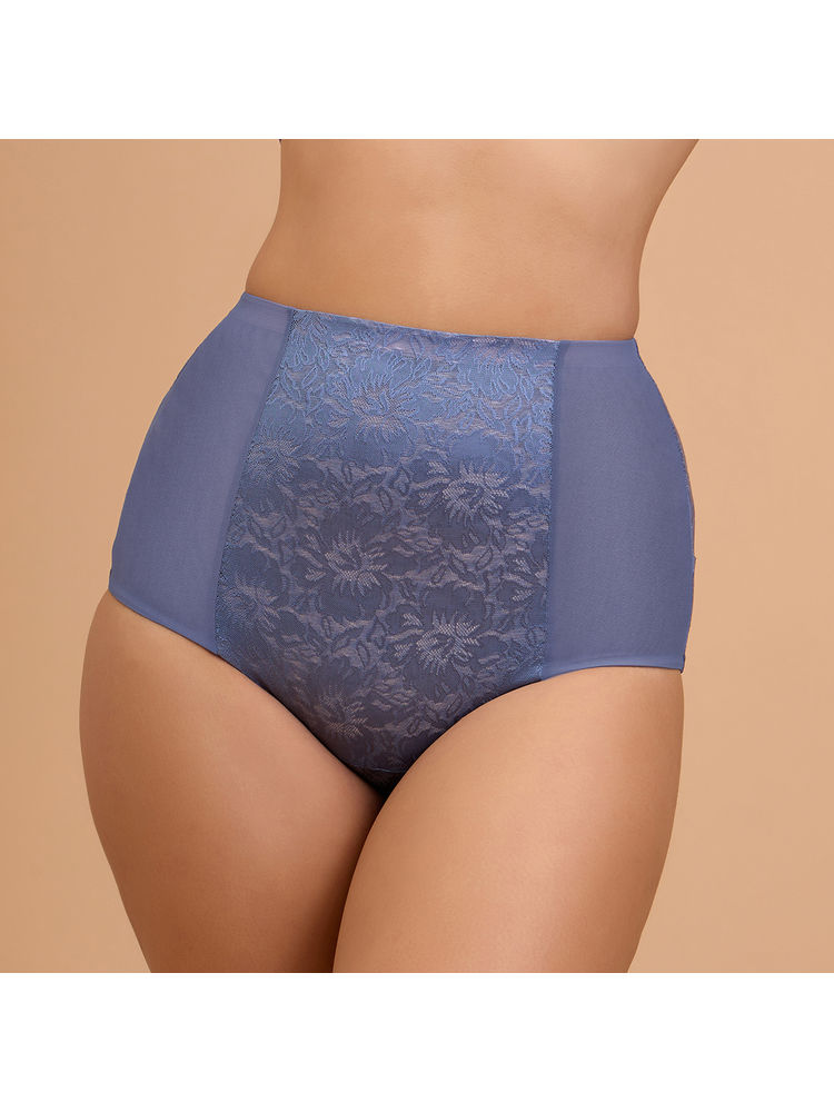 Nykd by Nykaa No VPL Shaping Panty-Blue NYP404-image-17
