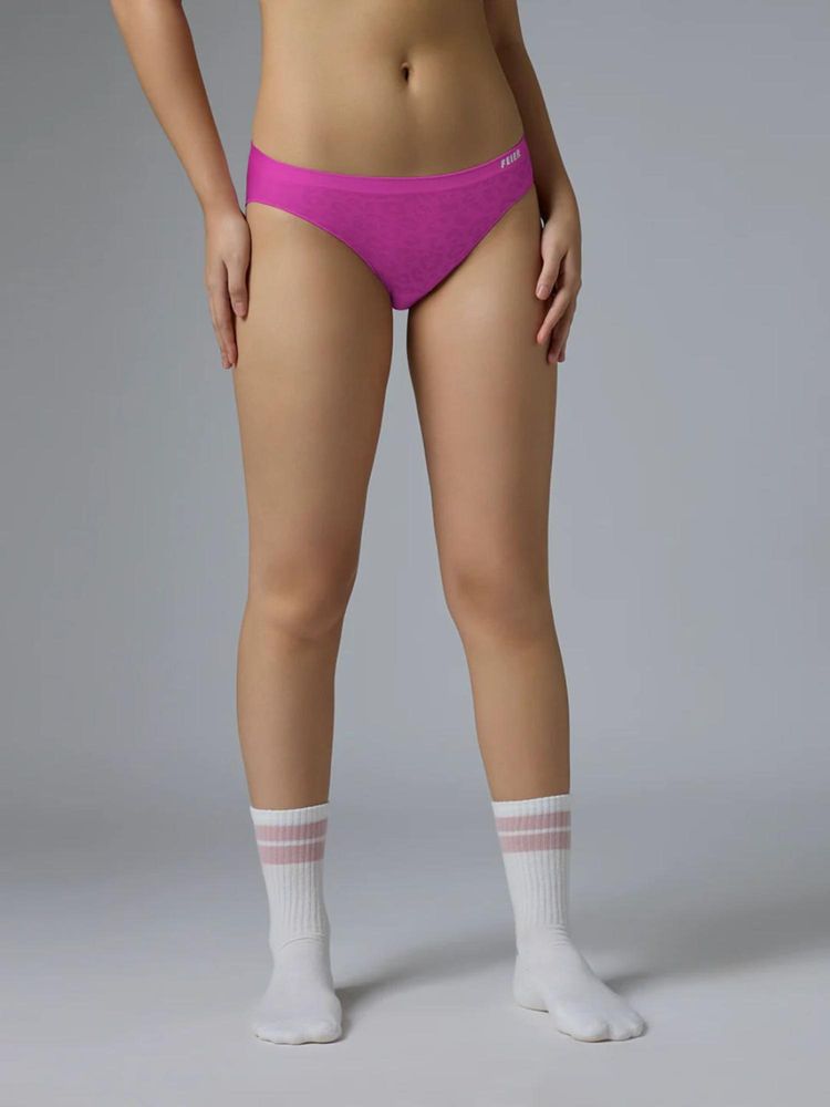 FEIER Women Pink Wildcat Briefs-picture-36