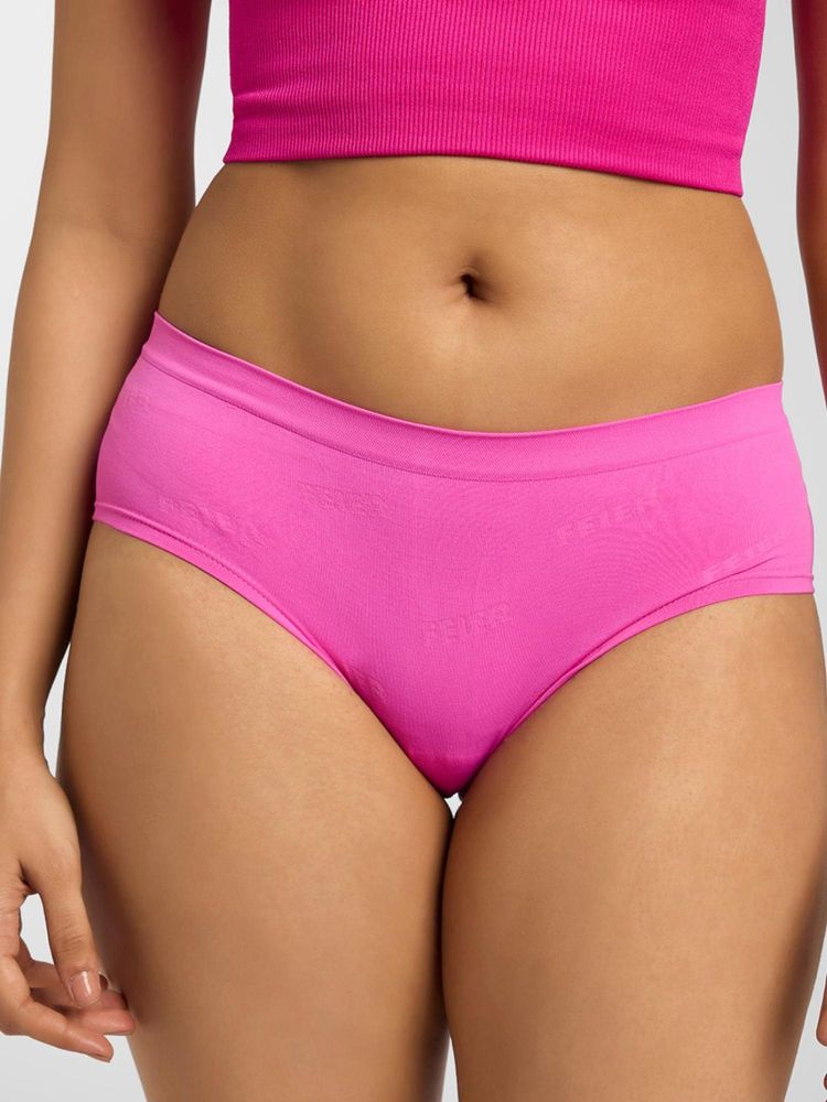 FEIER Women Pink Classic Logo Hipster-picture-40