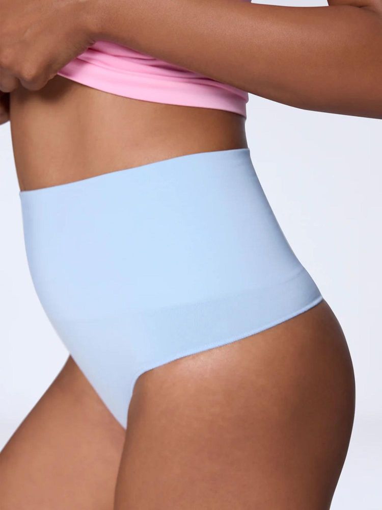 FEIER Women Blue Everyday Sculpt Shaping Brief-image-16