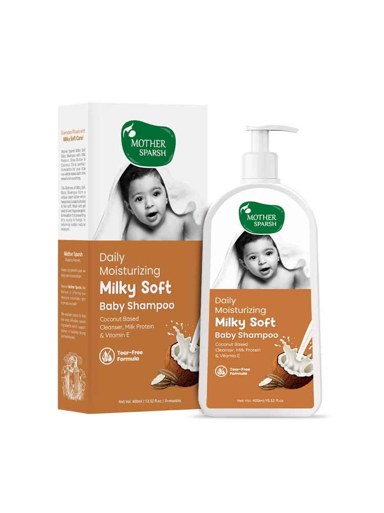 Mother Sparsh Milky Soft Baby Shampoo-picture-16