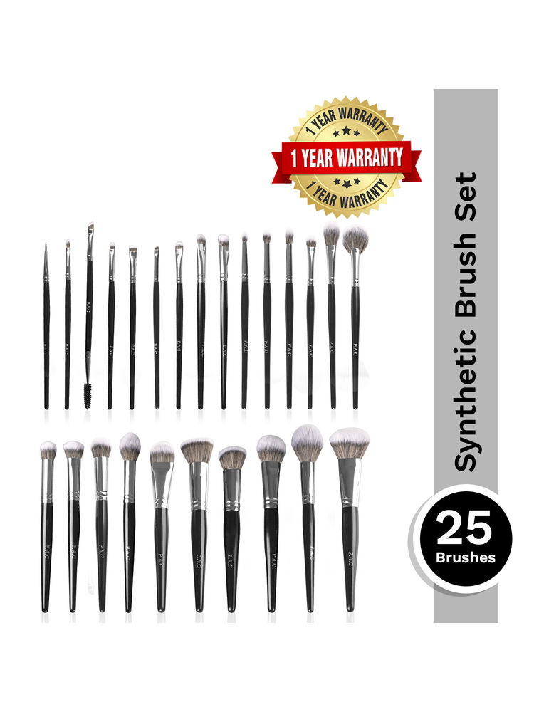 PAC Synthetic Series Brush Set (25 Brushes)
