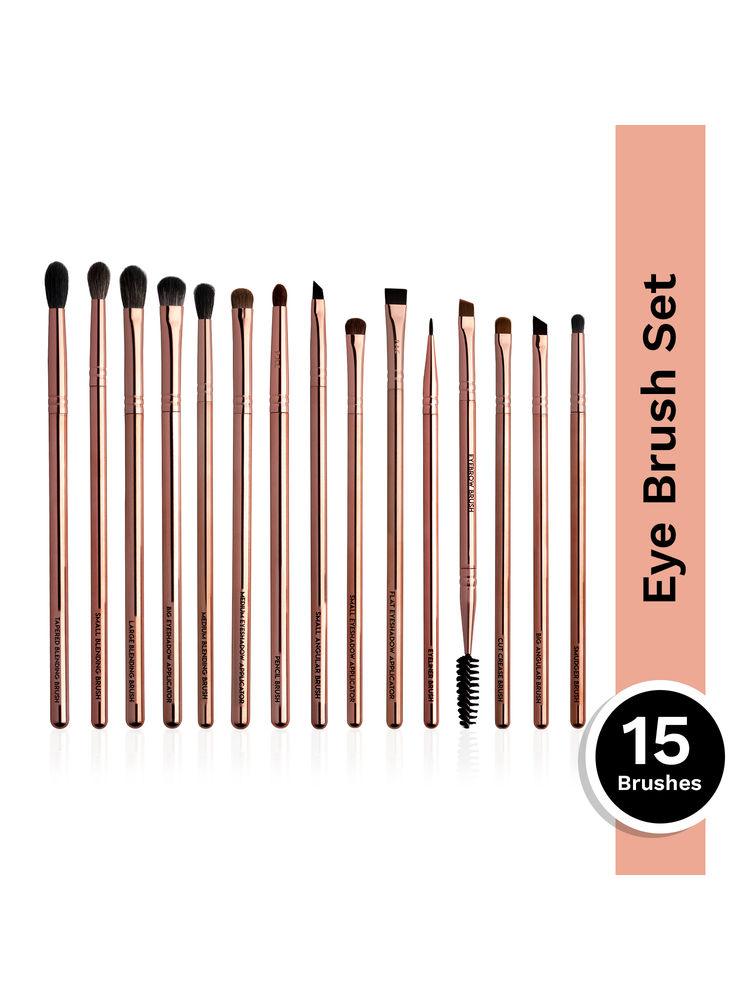 PAC Eyeconic Brush Kit - 15 Brushes