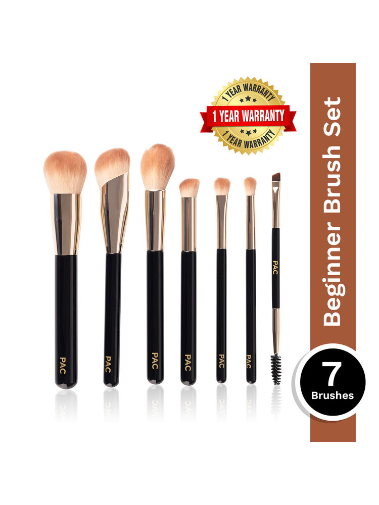 PAC Beginner Basic Face & Eye Brush Kit