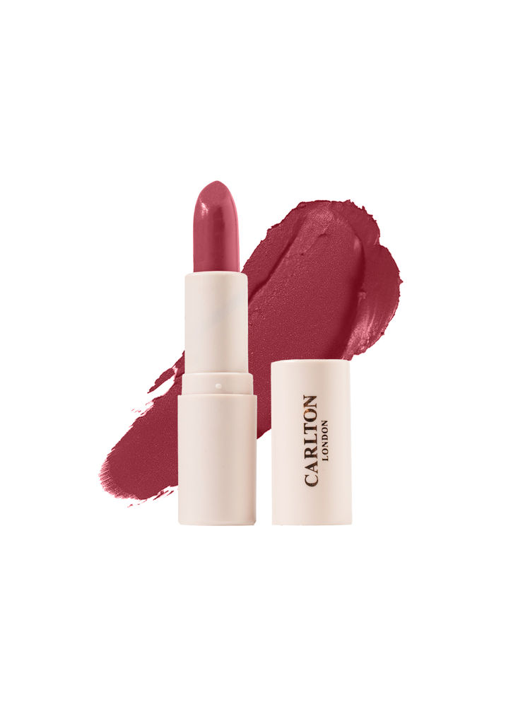 Carlton London Creamy Matte Stardust Bullet Lipstick Transferproof & Long Lasting-image-43