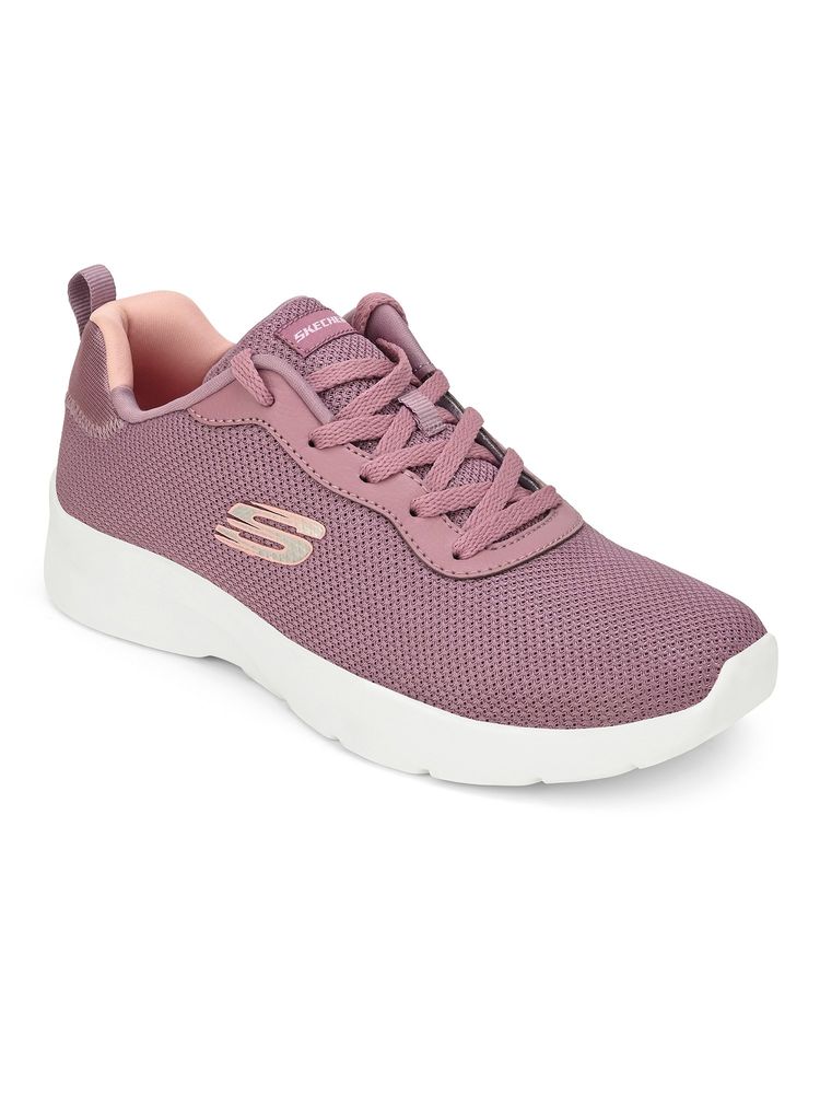 SKECHERS Women DYNAMIGHT 2.0 Mauve Casual Slip On Sneakers-picture-15