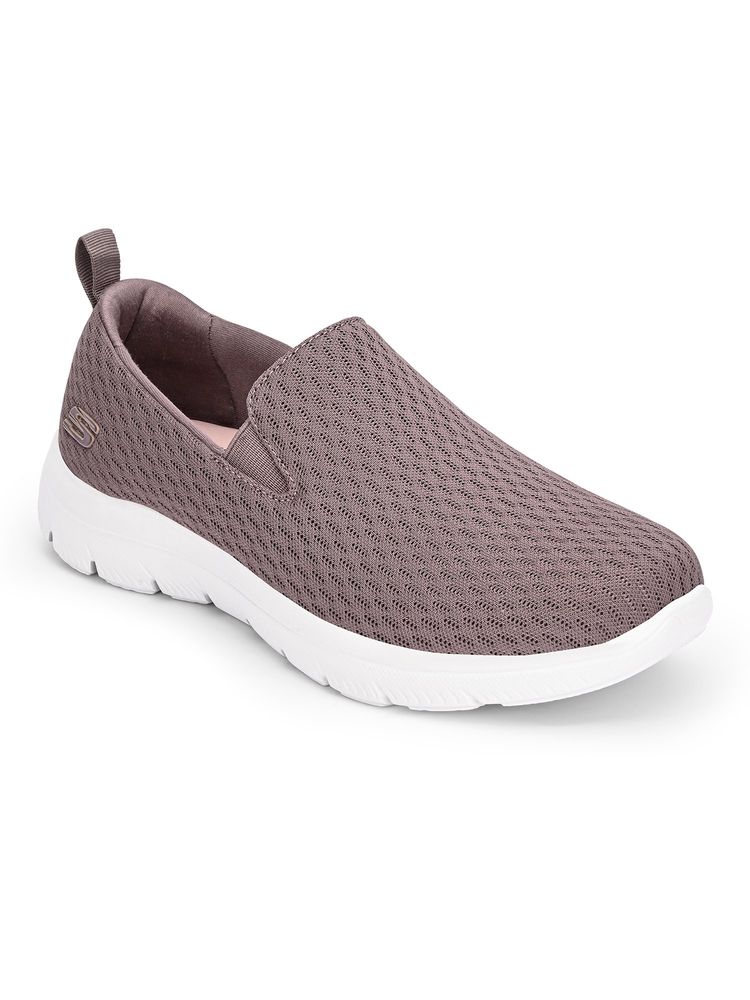 SKECHERS Women SUMMITS Mauve Casual Slip On Sneakers-image-28