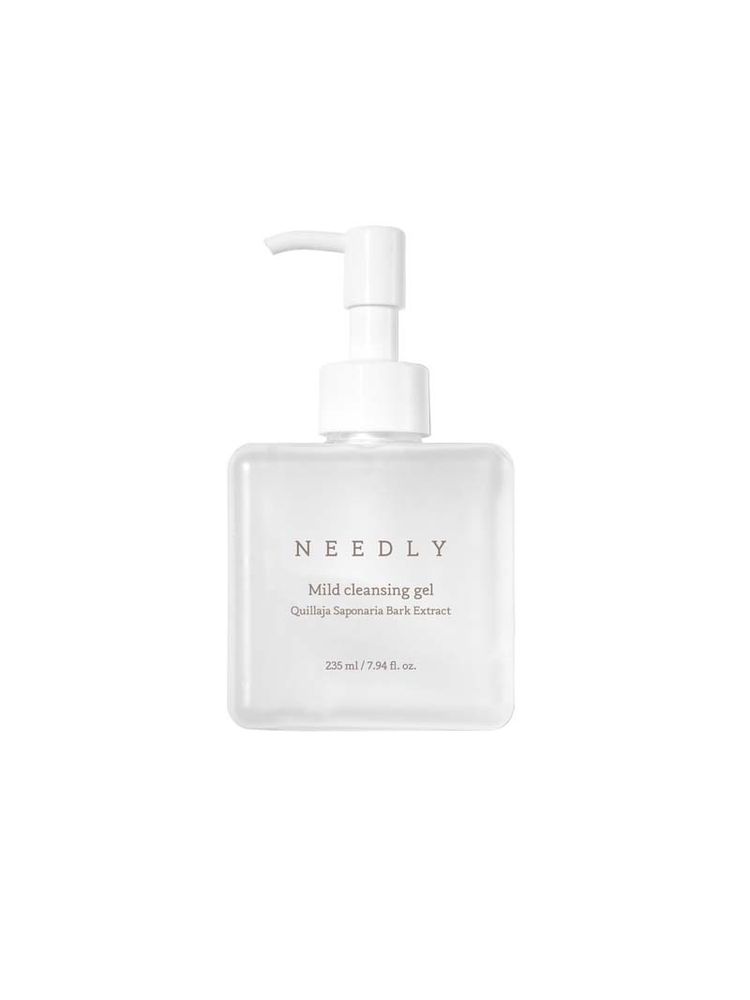 Needly Mild Cleansing Gel - Quillaja Saponaria Bark Extract-picture-25