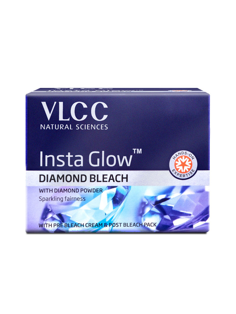 VLCC Insta Glow Diamond Bleach