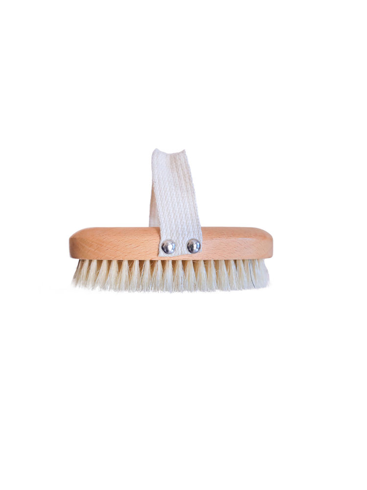 OROSSENTIALS Wooden Dry Body Brush - Premium-picture-27