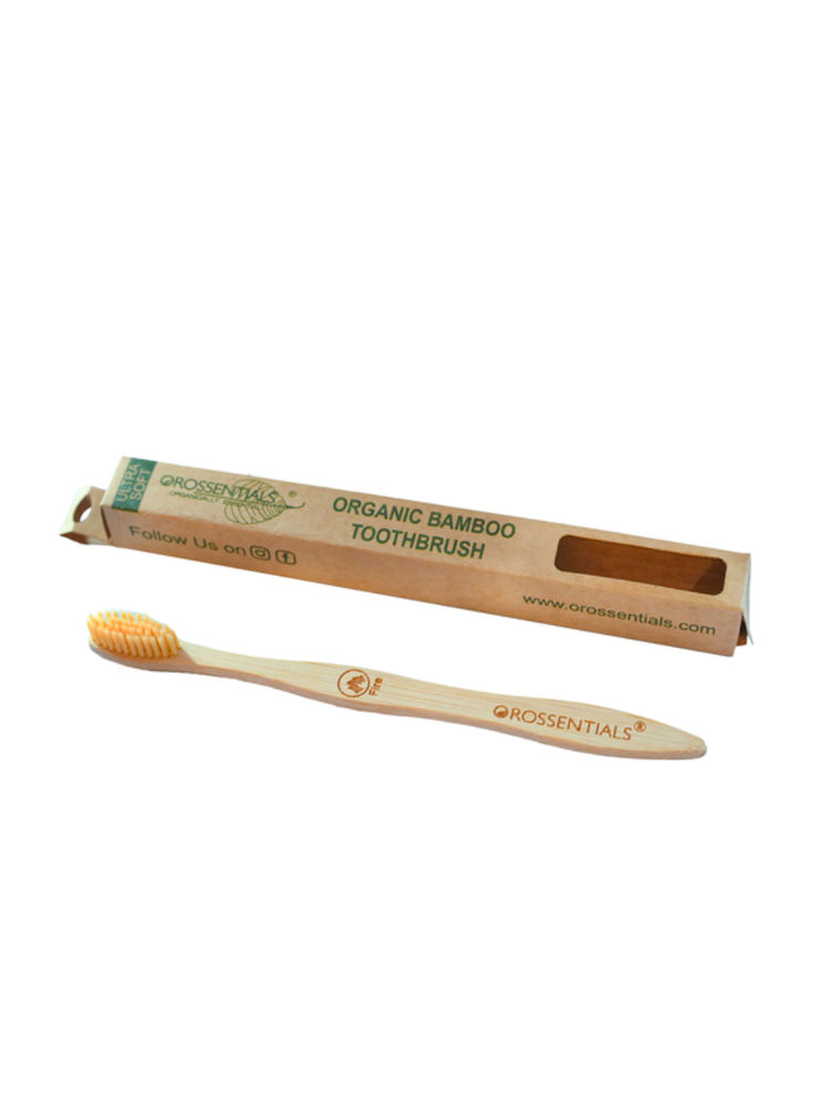 OROSSENTIALS Oral Care Bamboo Toothbrush with Ultra Soft Bristle-picture-15