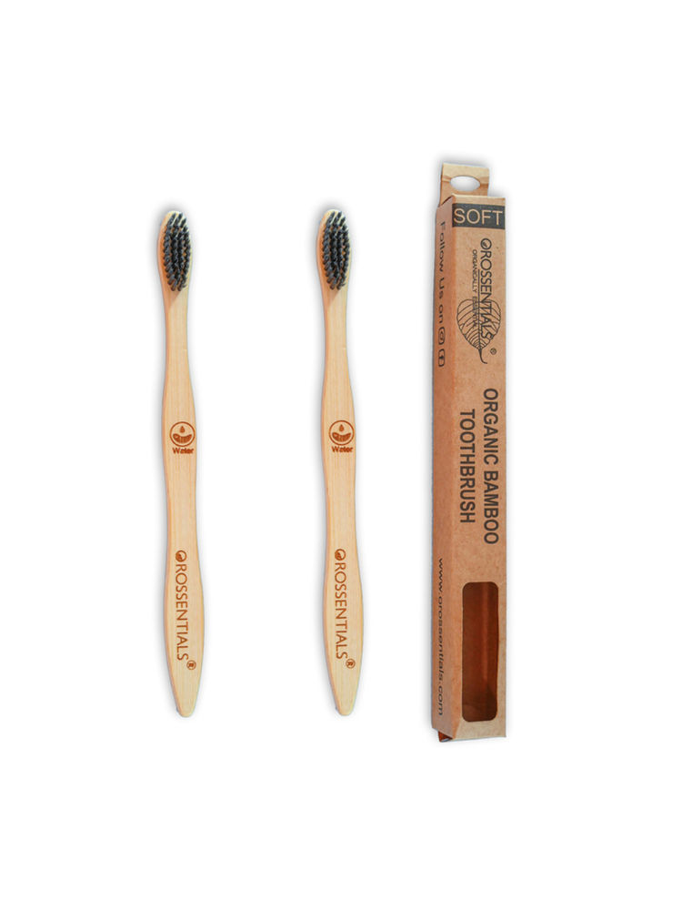OROSSENTIALS Oral Care Bamboo Toothbrush with Soft Bristle - Pack of 2-picture-37