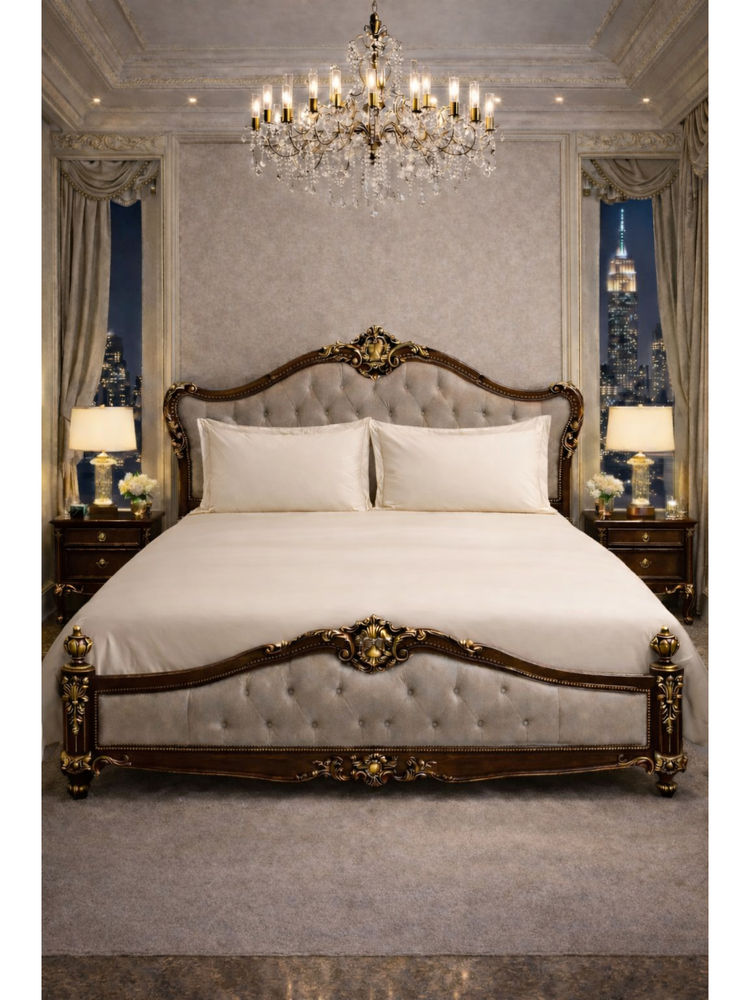 MULBERRY LIVING Ivory Grand Mansion Tencel 350TC Bedsheet with 2 Pillow Covers (King)-picture-22