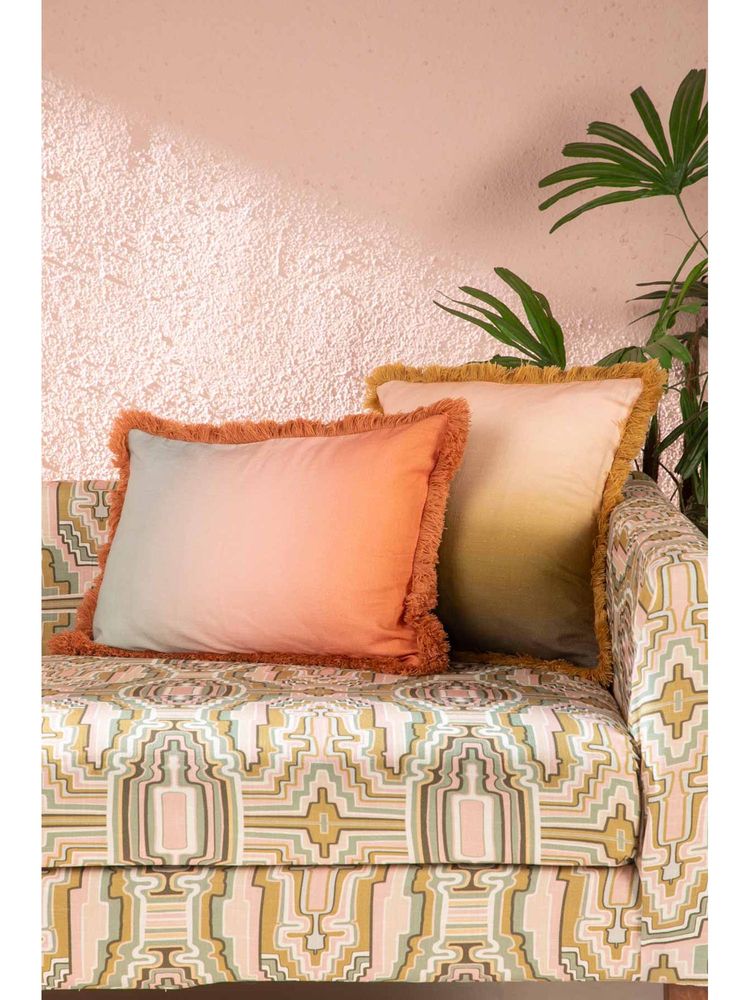 Freedom Tree Tama Soft Pink Rectangular Cushion Cover (14X20 Inches)-image-31