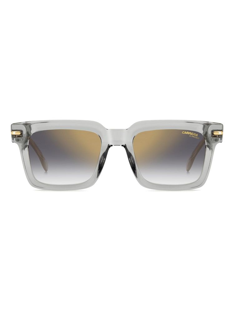 carrera accessories CARRERA Men UV Protected Grey Lens Full Rim Rectangle Sunglasses (52)-picture-21