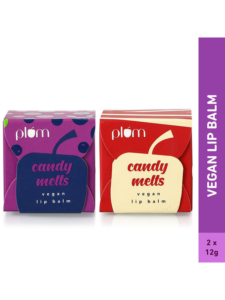 Plum Candy Melts Lip Loves - Pack of 2