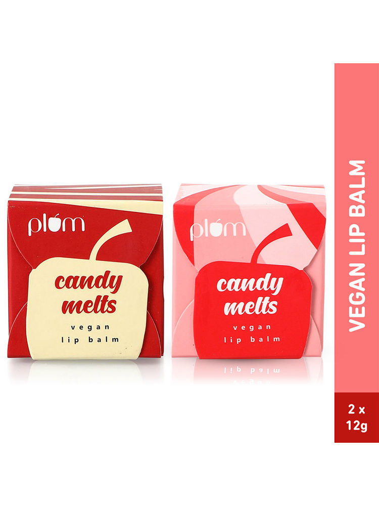 Plum Candy Melts Lip Loves Pack of 2