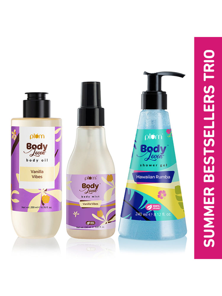 Plum Bodylovin' Summer Bestsellers Trio