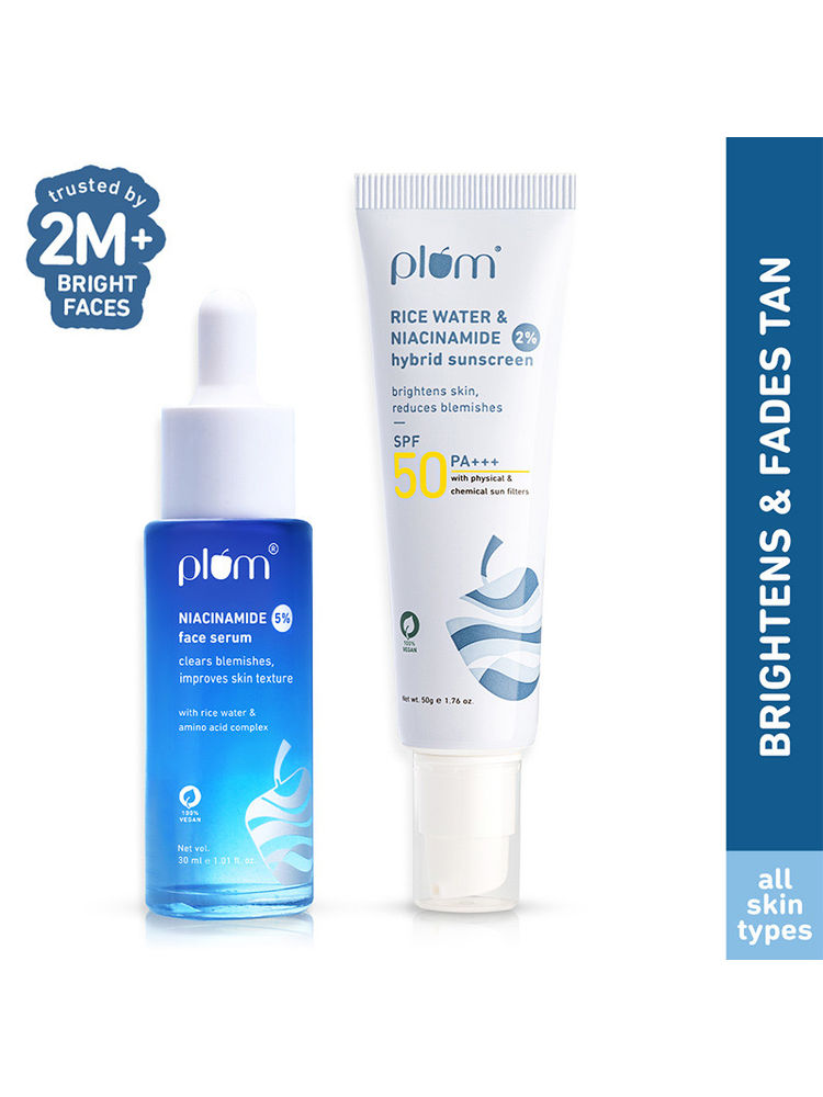 Plum Bright Boost Duo Hydrate & Protect - Suits All Skin Types