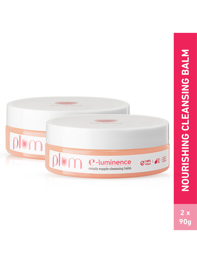 Plum E-Luminence Simply Supple Cleansing Balm (Pack Of 2)