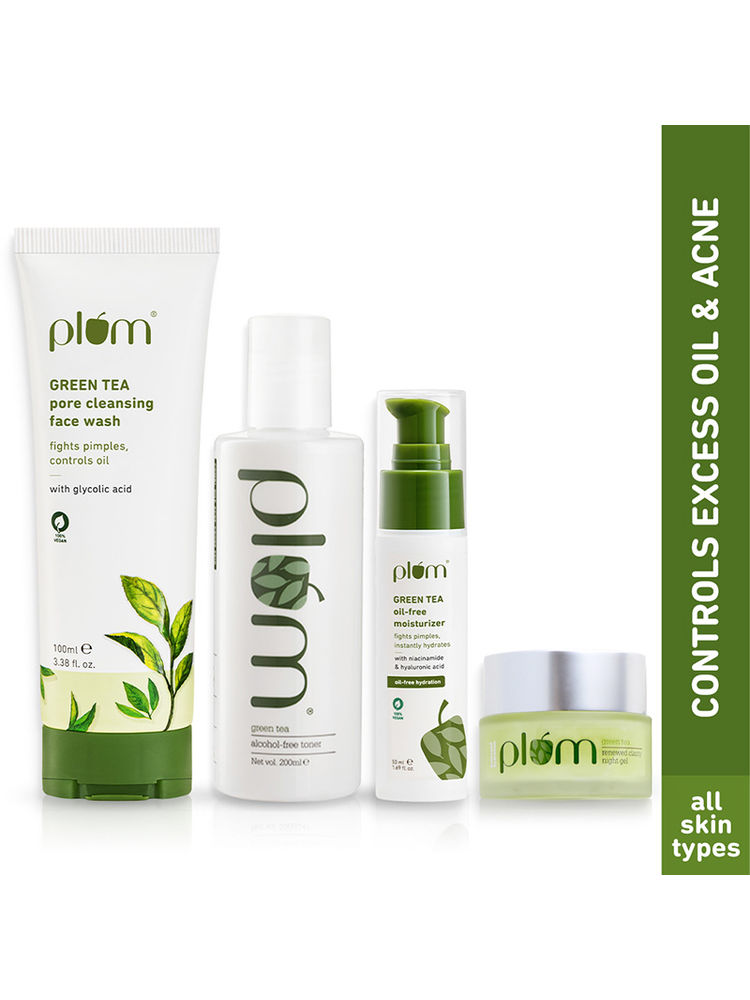 Plum Green Tea Day & Night C-T-M Kit-image-28