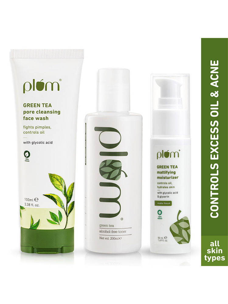 Plum Green Tea Daily C-T-M Kit-image-34
