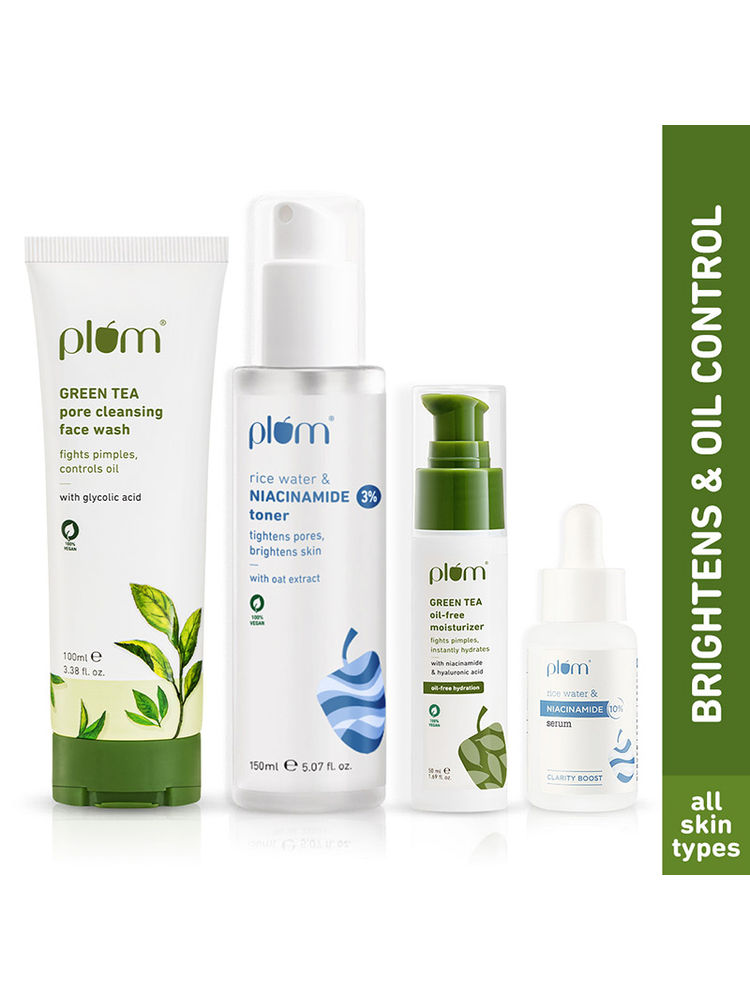Plum Green Tea & Niacinamide Acne Fighting Combo-image-33