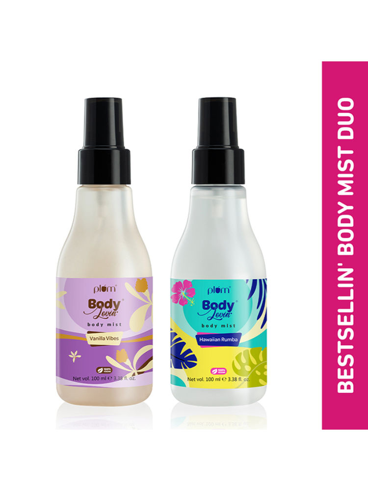 Plum BodyLovin' Bestsellin' Body Mist Duo For Her