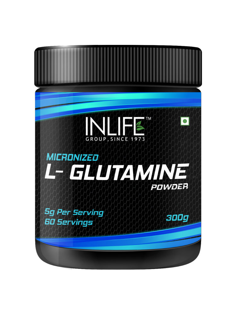 INLIFE Micronized L - Glutamine Powder Supplement Unflavoured-image-25