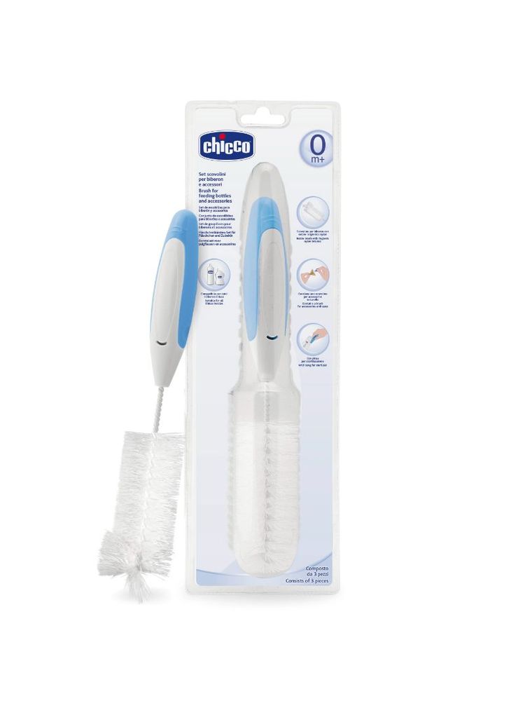 Chicco Bottle Brush (3 In 1)