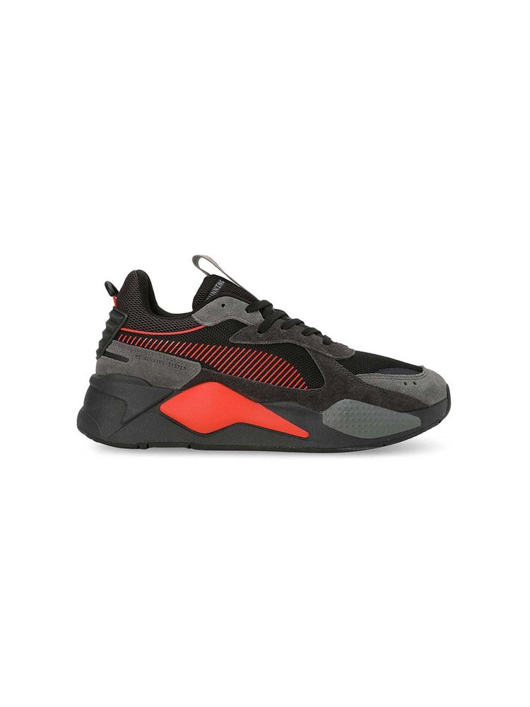 Puma RS-X Heritage Unisex Black Sneakers (UK 3.5)-image-12