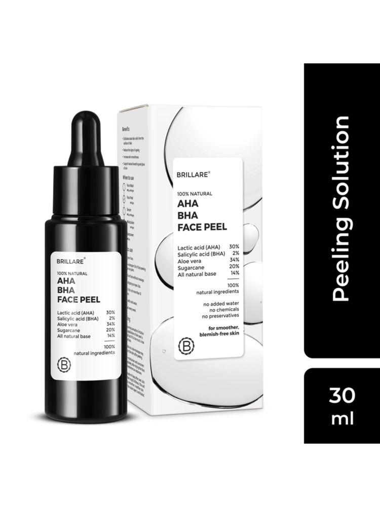 Brillare AHA BHA Face Peel-image-0