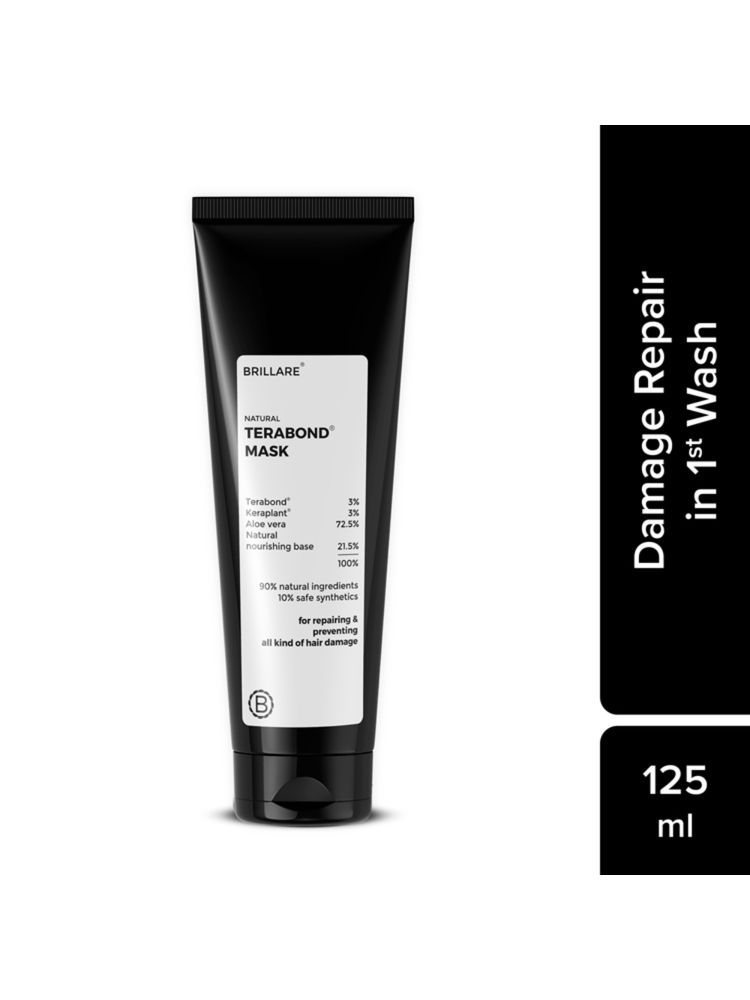 Brillare Terabond Hair Mask for Damaged & Frizzy Hair | Reduces Breakage & Restores Smooth Hair-picture-17
