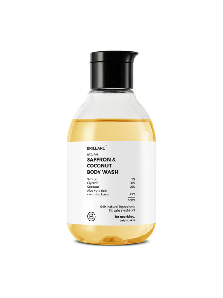 Brillare Saffron & Coconut Body Wash-picture-12